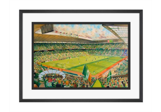 Parkhead Stadium Fine Art Print - Celtic FC Parkhead Stadium Fine Art Print - Celtic FC